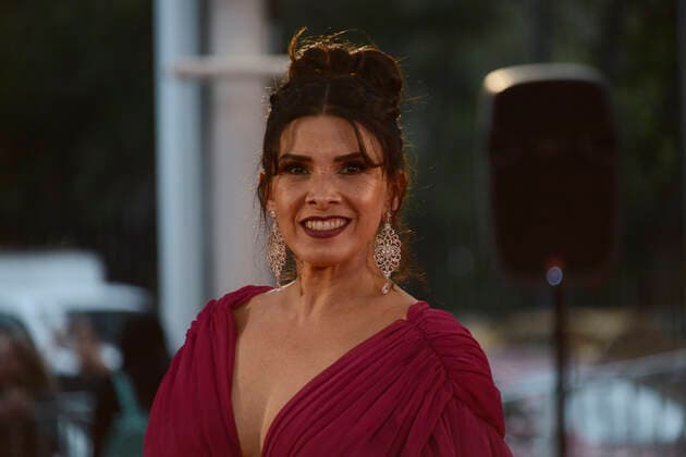 October 18, 2022, Mexico City, Mexico: Dalilah Polanco attends the 4th Metropolitan Theater Awards (Los Metro) red carpet at the Centro Cultural del Bosque. on October 18, 2022 in Mexico City, Mexico. Mexico City USA - ZUMAe321 20221018_zia_e321_122 Copyright: xCarlosxTischlerx