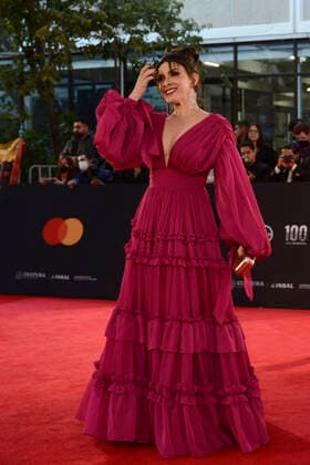October 18, 2022, Mexico City, Mexico: Dalilah Polanco attends the 4th Metropolitan Theater Awards (Los Metro) red carpet at the Centro Cultural del Bosque. on October 18, 2022 in Mexico City, Mexico. Mexico City USA - ZUMAe321 20221018_zia_e321_123 Copyright: xCarlosxTischlerx