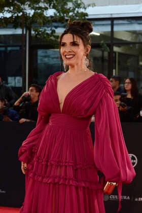 October 18, 2022, Mexico City, Mexico: Dalilah Polanco attends the 4th Metropolitan Theater Awards (Los Metro) red carpet at the Centro Cultural del Bosque. on October 18, 2022 in Mexico City, Mexico. Mexico City USA - ZUMAe321 20221018_zia_e321_124 Copyright: xCarlosxTischlerx