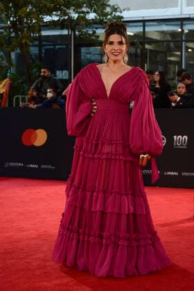 October 18, 2022, Mexico City, Mexico: Dalilah Polanco attends the 4th Metropolitan Theater Awards (Los Metro) red carpet at the Centro Cultural del Bosque. on October 18, 2022 in Mexico City, Mexico. Mexico City USA - ZUMAe321 20221018_zia_e321_125 Copyright: xCarlosxTischlerx