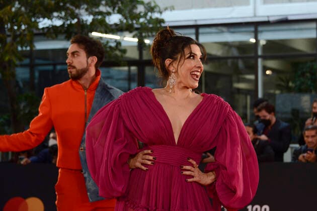 October 18, 2022, Mexico City, Mexico: Dalilah Polanco attends the 4th Metropolitan Theater Awards (Los Metro) red carpet at the Centro Cultural del Bosque. on October 18, 2022 in Mexico City, Mexico. Mexico City USA - ZUMAe321 20221018_zia_e321_127 Copyright: xCarlosxTischlerx