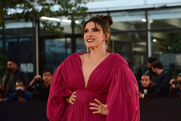 October 18, 2022, Mexico City, Mexico: Dalilah Polanco attends the 4th Metropolitan Theater Awards (Los Metro) red carpet at the Centro Cultural del Bosque. on October 18, 2022 in Mexico City, Mexico. Mexico City USA - ZUMAe321 20221018_zia_e321_128 Copyright: xCarlosxTischlerx