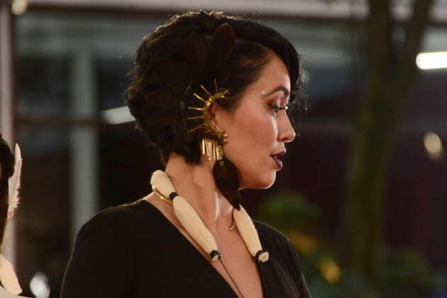 October 18, 2022, Mexico City, Mexico: Maya Zapata attends the 4th Metropolitan Theater Awards (Los Metro) red carpet at the Centro Cultural del Bosque. on October 18, 2022 in Mexico City, Mexico. Mexico City USA - ZUMAe321 20221018_zia_e321_142 Copyright: xCarlosxTischlerx