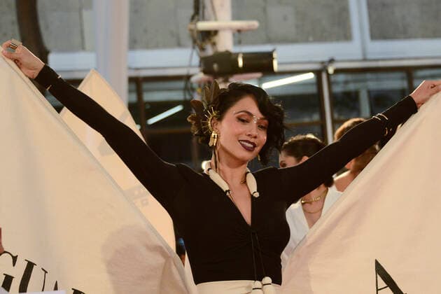 October 18, 2022, Mexico City, Mexico: Maya Zapata attends the 4th Metropolitan Theater Awards (Los Metro) red carpet at the Centro Cultural del Bosque. on October 18, 2022 in Mexico City, Mexico. Mexico City USA - ZUMAe321 20221018_zia_e321_144 Copyright: xCarlosxTischlerx