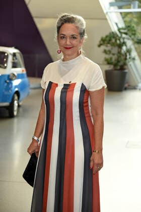 Irina Wanka at the Blue Panther TV Streaming Award ceremony at BMW Welt in Munich on 19 10 2022