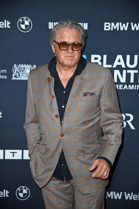 Michael Brandner at the Blue Panther TV Streaming Award ceremony at BMW Welt in Munich on 19 10 2022