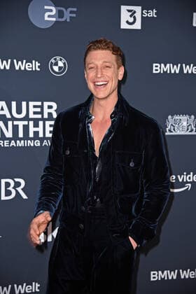 Daniel Donskoy at the Blue Panther TV Streaming Award ceremony at BMW Welt in Munich on 19 10 2022