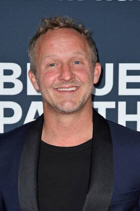 Maximilian Brückner at the Blue Panther TV Streaming Award ceremony at BMW Welt in Munich on 19 10 2022