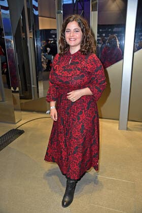 Ronja Forcher at the Blue Panther TV Streaming Award ceremony at BMW Welt in Munich on 19 10 2022
