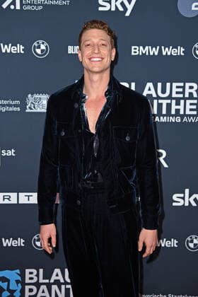 Daniel Donskoy at the Blue Panther TV Streaming Award ceremony at BMW Welt in Munich on 19 10 2022