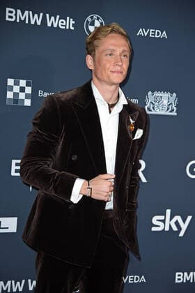 Matthias Schweighöfer at the Blue Panther TV Streaming Award ceremony at BMW Welt in Munich on 19 10 2022