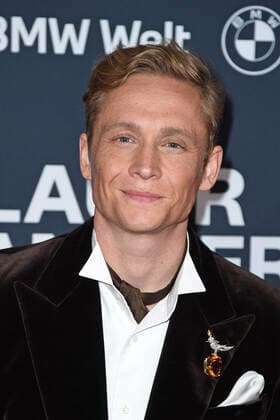 Matthias Schweighöfer at the Blue Panther TV Streaming Award ceremony at BMW Welt in Munich on 19 10 2022