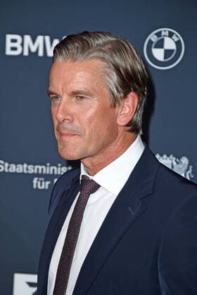 Markus Lanz at the Blue Panther TV Streaming Award ceremony at BMW Welt in Munich on 19 10 2022