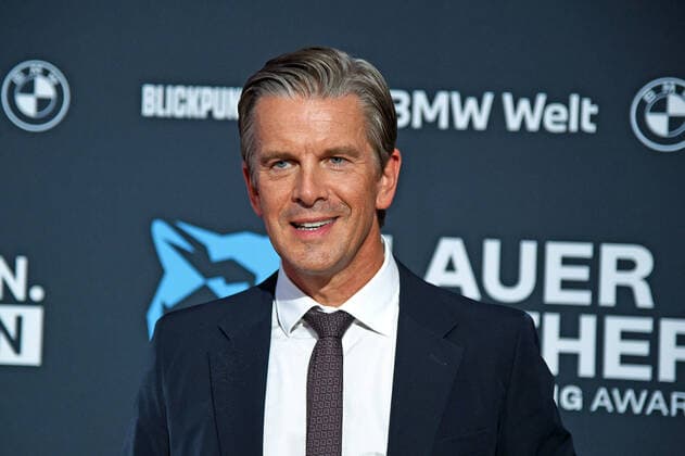 Markus Lanz at the Blue Panther TV Streaming Award ceremony at BMW Welt in Munich on 19 10 2022