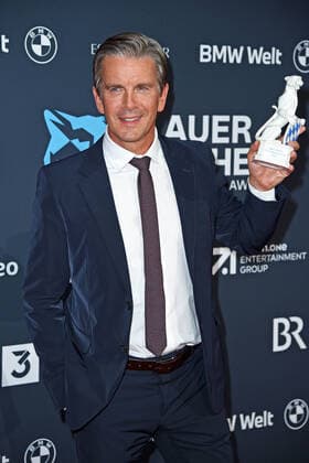 Markus Lanz at the Blue Panther TV Streaming Award ceremony at BMW Welt in Munich on 19 10 2022