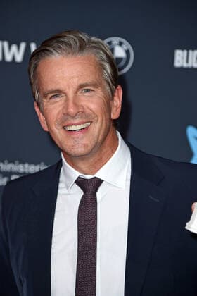 Markus Lanz at the Blue Panther TV Streaming Award ceremony at BMW Welt in Munich on 19 10 2022
