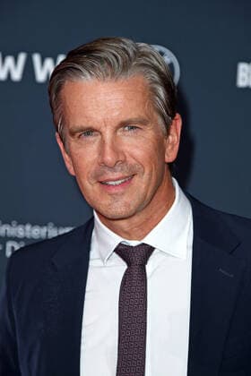 Markus Lanz at the Blue Panther TV Streaming Award ceremony at BMW Welt in Munich on 19 10 2022