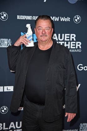 Peter Kurth at the Blue Panther TV Streaming Award ceremony at BMW Welt in Munich on 19 10 2022