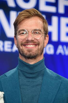 Joko Winterscheidt at the Blue Panther TV Streaming Award ceremony at BMW Welt in Munich on 19 10 2022