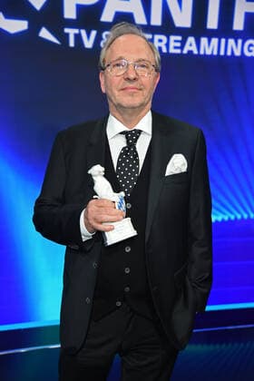 Olli Dittrich at the Blue Panther TV Streaming Award ceremony at BMW Welt in Munich on 19 10 2022