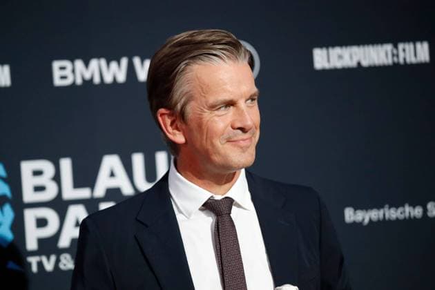 Blue Panther TV Streaming Award ceremony in Munich Award winner Markus Lanz at the Blue Panther Bavarian Television Award ceremony at BMW Welt in Munich Copyright: xEventpressxGolejewskix