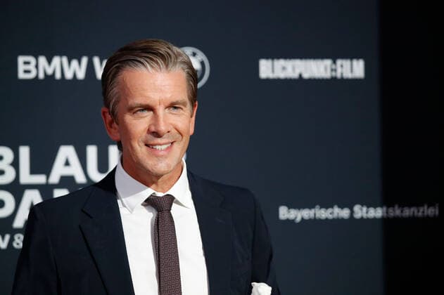 Blue Panther TV Streaming Award ceremony in Munich Award winner Markus Lanz at the Blue Panther Bavarian Television Award ceremony at BMW Welt in Munich Copyright: xEventpressxGolejewskix