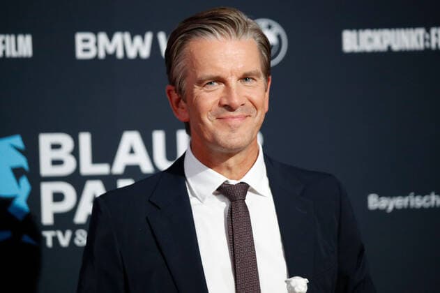 Blue Panther TV Streaming Award ceremony in Munich Award winner Markus Lanz at the Blue Panther Bavarian Television Award ceremony at BMW Welt in Munich Copyright: xEventpressxGolejewskix