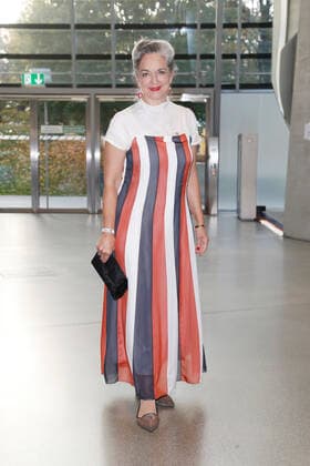 Blue Panther TV Streaming Award ceremony in Munich Irina Wanka on the red carpet at the Blue Panther Bavarian Television Award ceremony at the BMW Welt in Munich. Copyright: xEventpressxGolejewskix