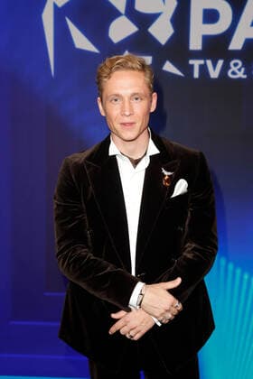 Blue Panther TV Streaming Award ceremony in Munich Matthias Schweighöfer after the Blue Panther Bavarian Television Award ceremony at BMW Welt in Munich. Copyright: xEventpressxGolejewskix