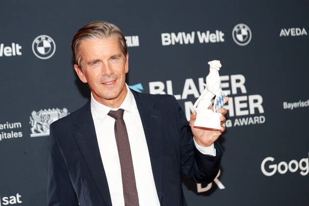 Blue Panther TV Streaming Award ceremony in Munich Award winner Markus Lanz at the Blue Panther Bavarian Television Award ceremony at BMW Welt in Munich Copyright: xEventpressxGolejewskix