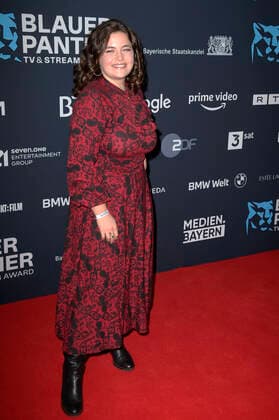 Ronja Forcher at the award ceremony of the Blue Panther TV Streaming Award 2022 in the BMW World Munich, 19 10 2022 Foto:xF.xKernx xFuturexImage