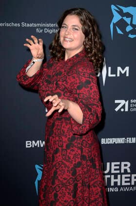 Ronja Forcher at the award ceremony of the Blue Panther TV Streaming Award 2022 in the BMW World Munich, 19 10 2022 Foto:xF.xKernx xFuturexImage