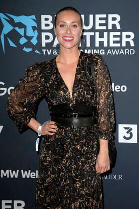 Sina Tkotsch at the award ceremony of the Blue Panther TV Streaming Award 2022 in the BMW World Munich, 19 10 2022 Foto:xF.xKernx xFuturexImage