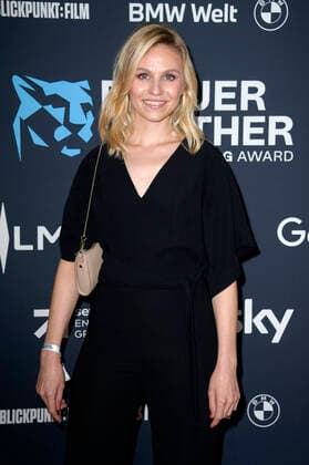 Alina Tomnikov at the award ceremony of the Blue Panther TV Streaming Award 2022 in the BMW World Munich, 19 10 2022 Foto:xF.xKernx xFuturexImage