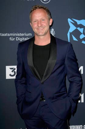 Maximilian Brückner at the presentation of the Blue Panther TV Streaming Award 2022 at BMW Welt Munich, 19 10 2022 Foto:xF.xKernx xFuturexImage