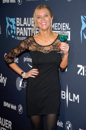Laura Karasek at the presentation of the Blue Panther TV Streaming Award 2022 at BMW Welt Munich, 19 10 2022 Foto:xF.xKernx xFuturexImage