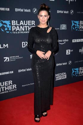 Salwa Houmsi at the award ceremony of the Blue Panther TV Streaming Award 2022 in the BMW World Munich, 19 10 2022 Foto:xF.xKernx xFuturexImage