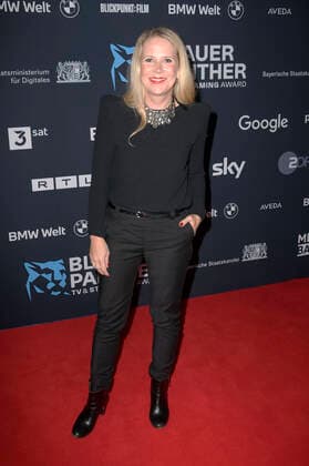 Franziska An der Gassen at the presentation of the Blue Panther TV Streaming Award 2022 at BMW Welt Munich, 19 10 2022 Foto:xF.xKernx xFuturexImage