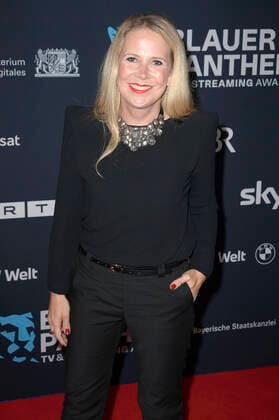 Franziska An der Gassen at the presentation of the Blue Panther TV Streaming Award 2022 at BMW Welt Munich, 19 10 2022 Foto:xF.xKernx xFuturexImage