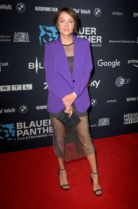 Julia Koschitz at the award ceremony of the Blue Panther TV Streaming Award 2022 in the BMW World Munich, 19 10 2022 Foto:xF.xKernx xFuturexImage