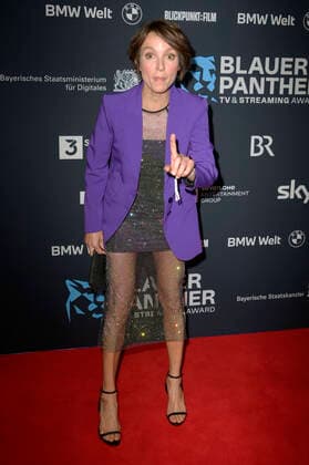 Julia Koschitz at the award ceremony of the Blue Panther TV Streaming Award 2022 in the BMW World Munich, 19 10 2022 Foto:xF.xKernx xFuturexImage