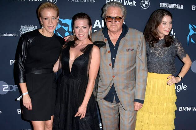 Annika Ernst, Nele Kiper, Michael Brandner and Bianca Hein at the presentation of the Blue Panther TV Streaming Award 2022 at BMW Welt Munich, 19 10 2022 Foto:xF.xKernx xFuturexImage
