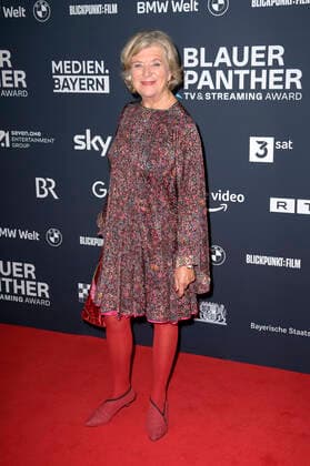 Jutta Speidel at the award ceremony of the Blue Panther TV Streaming Award 2022 in the BMW World Munich, 19 10 2022 Foto:xF.xKernx xFuturexImage