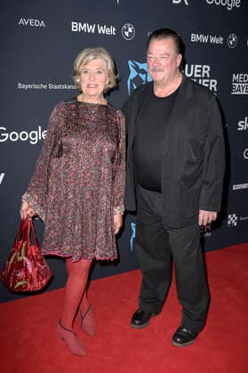 Jutta Speidel and Peter Kurth at the presentation of the Blue Panther TV Streaming Award 2022 at BMW Welt Munich, 19 10 2022 Foto:xF.xKernx xFuturexImage