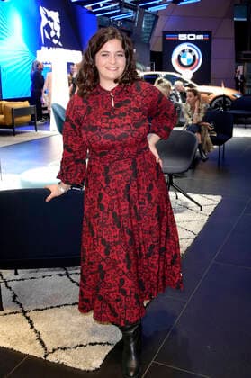 Ronja Forcher at the award ceremony of the Blue Panther TV Streaming Award 2022 in the BMW World Munich, 19 10 2022 Foto:xF.xKernx xFuturexImage