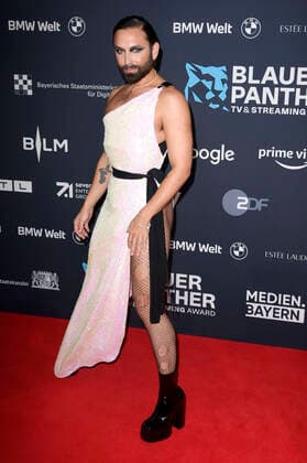 Conchita Wurst at the award ceremony of the Blauer Panther TV Streaming Award 2022 in the BMW Welt Munich, 19 10 2022 Foto:xF.xKernx xFuturexImage