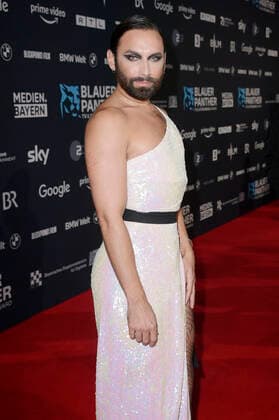 Conchita Wurst at the award ceremony of the Blauer Panther TV Streaming Award 2022 in the BMW Welt Munich, 19 10 2022 Foto:xF.xKernx xFuturexImage