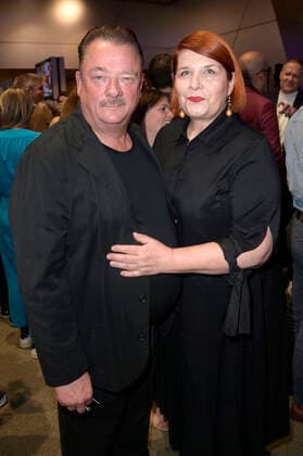 Peter Kurth and Susanne Böwe at the presentation of the Blue Panther TV Streaming Award 2022 at BMW Welt Munich, 19 10 2022 Foto:xF.xKernx xFuturexImage