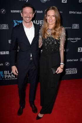 Oliver Berben with wife Katrin Kraus at the award ceremony of the Blue Panther TV Streaming Award 2022 in the BMW World Munich, 19 10 2022 Foto:xF.xKernx xFuturexImage