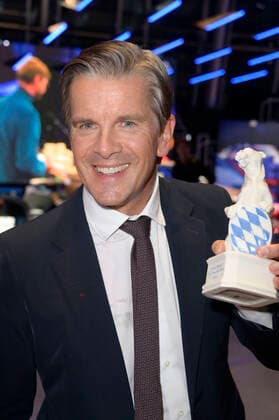 Markus Lanz at the award ceremony of the Blue Panther TV Streaming Award 2022 in the BMW World Munich, 19 10 2022 Foto:xF.xKernx xFuturexImage